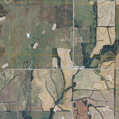 Linn SW, KS (2009, 24000-Scale) Preview 2