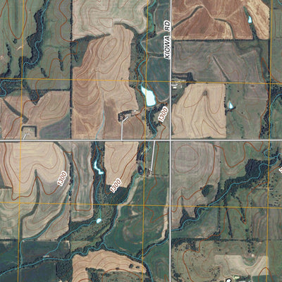 Linn SW, KS (2009, 24000-Scale) Preview 3
