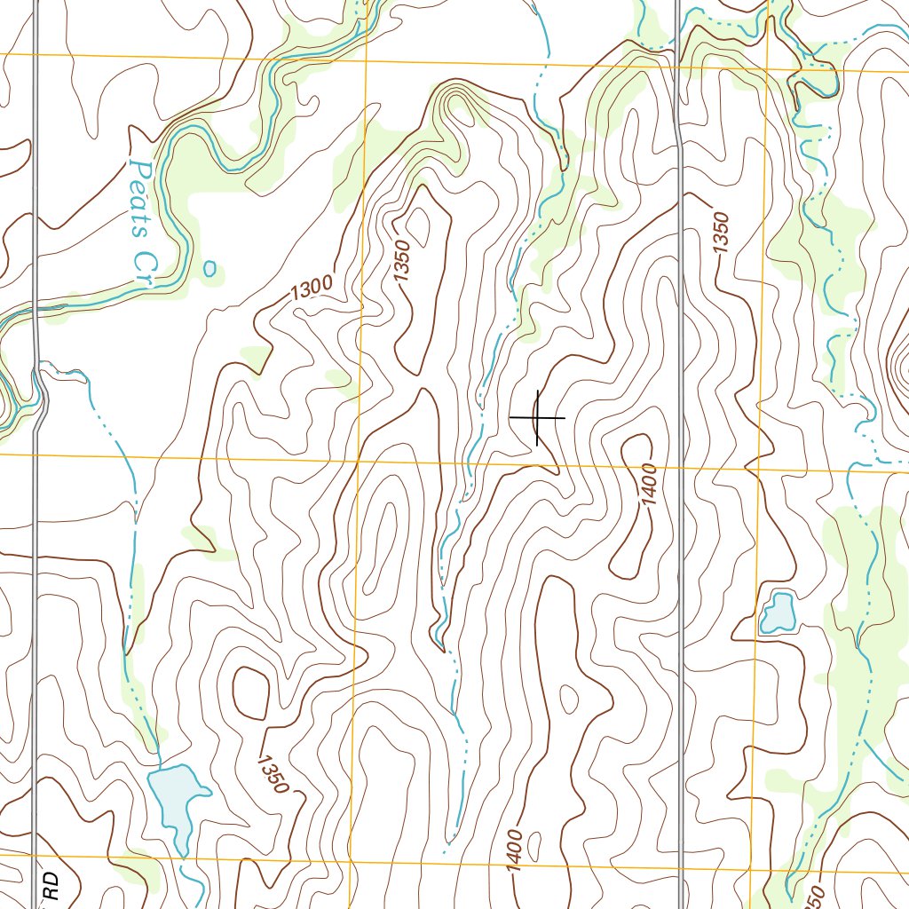 Linn SW, KS (2012, 24000-Scale) Map by United States Geological Survey ...
