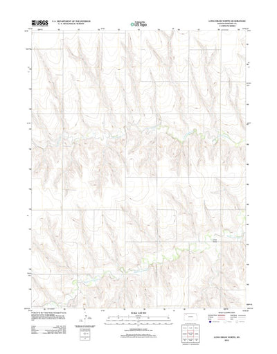 Long Draw North, KS (2012, 24000-Scale) Preview 1