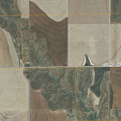 Long Draw South, KS (2009, 24000-Scale) Preview 2