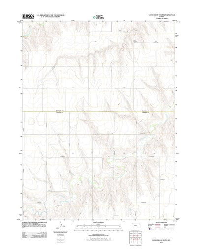 Long Draw South, KS (2012, 24000-Scale) Preview 1