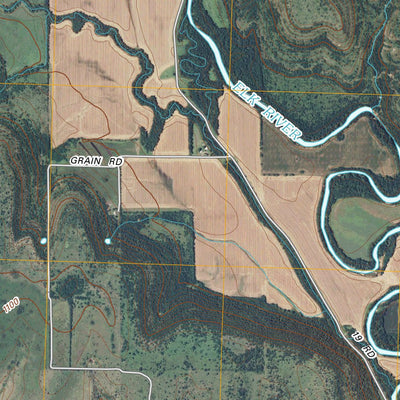 Longton NW, KS (2009, 24000-Scale) Preview 3