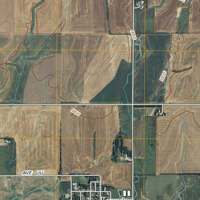 Lorraine, KS (2009, 24000-Scale) Preview 3