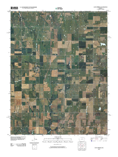 Lost Springs, KS (2009, 24000-Scale) Preview 1