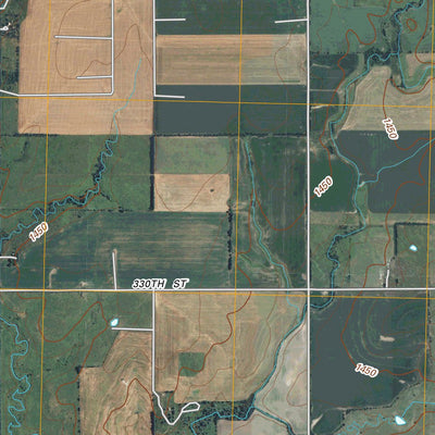 Lost Springs, KS (2009, 24000-Scale) Preview 2