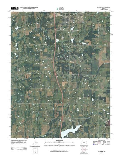 Louisburg, KS (2009, 24000-Scale) Preview 1