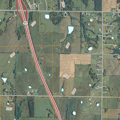 Louisburg, KS (2009, 24000-Scale) Preview 2