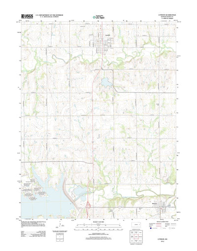 Lyndon, KS (2012, 24000-Scale) Preview 1