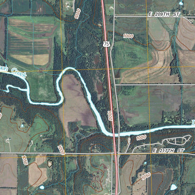 Lyndon NW, KS (2009, 24000-Scale) Preview 2