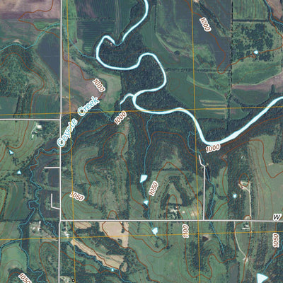 Lyndon NW, KS (2009, 24000-Scale) Preview 3