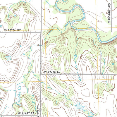 Lyndon NW, KS (2012, 24000-Scale) Preview 3