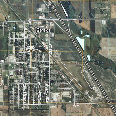 Maize, KS (2010, 24000-Scale) Preview 3