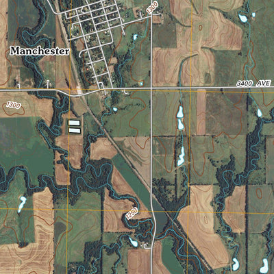 Manchester, KS (2009, 24000-Scale) Preview 3
