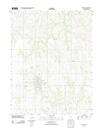 Mankato, KS (2012, 24000-Scale) Preview 1