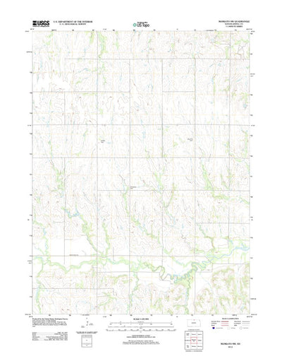 Mankato NW, KS (2012, 24000-Scale) Preview 1