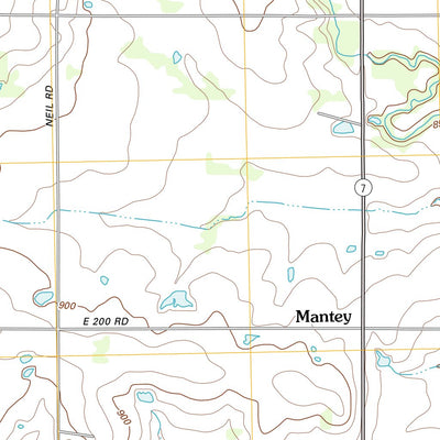Mantey, KS (2012, 24000-Scale) Preview 2