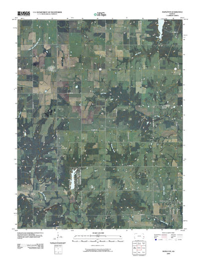 Mapleton, KS (2009, 24000-Scale) Preview 1