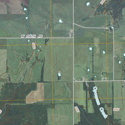 Mapleton, KS (2009, 24000-Scale) Preview 2
