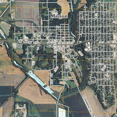 Marion, KS (2010, 24000-Scale) Preview 3