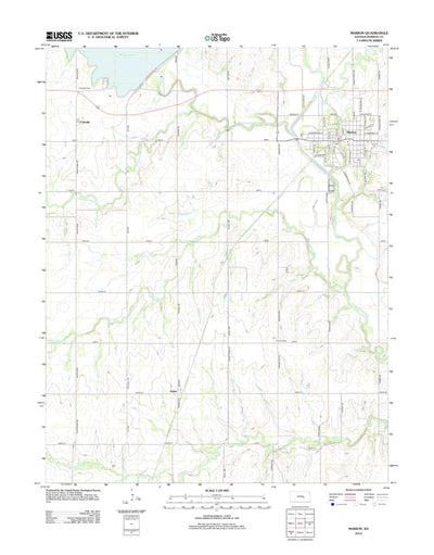 Marion, KS (2012, 24000-Scale) Preview 1
