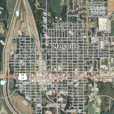 Marysville, KS (2009, 24000-Scale) Preview 3