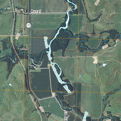 Matfield Green, KS (2010, 24000-Scale) Preview 2