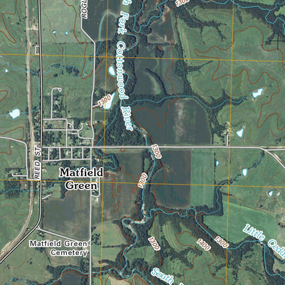 Matfield Green, KS (2010, 24000-Scale) Preview 3