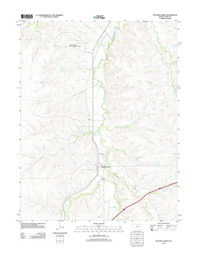Matfield Green, KS (2012, 24000-Scale) Preview 1