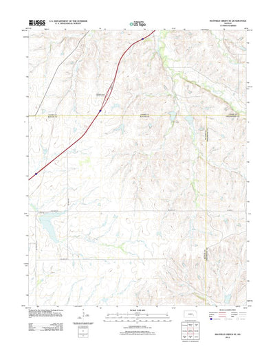 Matfield Green SE, KS (2012, 24000-Scale) Preview 1