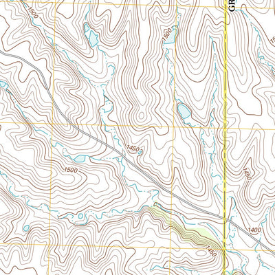 Matfield Green SE, KS (2012, 24000-Scale) Preview 3