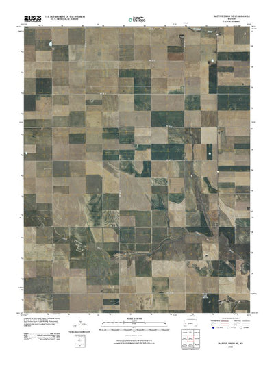 Mattox Draw NE, KS (2010, 24000-Scale) Preview 1