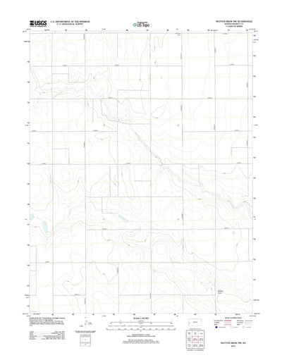 Mattox Draw NW, KS (2012, 24000-Scale) Preview 1