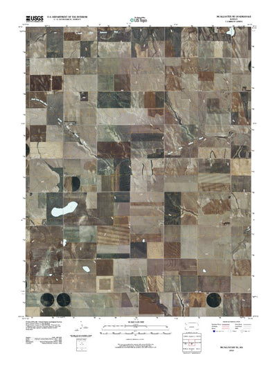 Mcallaster NE, KS (2009, 24000-Scale) Preview 1