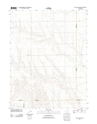 Mcallaster NW, KS (2012, 24000-Scale) Preview 1