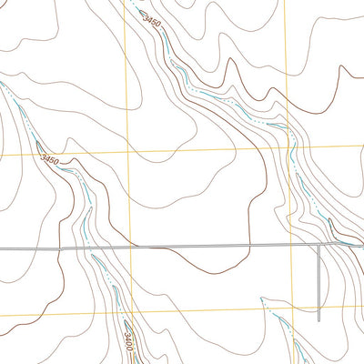 Mcallaster NW, KS (2012, 24000-Scale) Preview 2