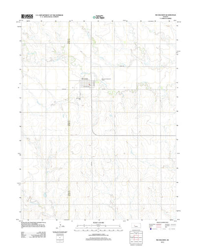 Mccracken, KS (2012, 24000-Scale) Preview 1