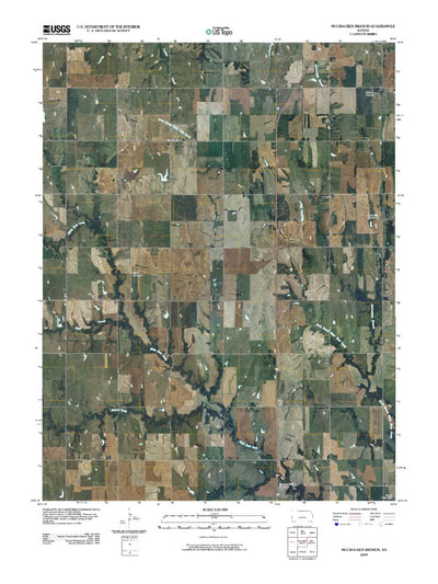 Mccracken Branch, KS (2009, 24000-Scale) Preview 1