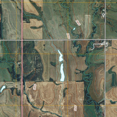 Mccracken Branch, KS (2009, 24000-Scale) Preview 3