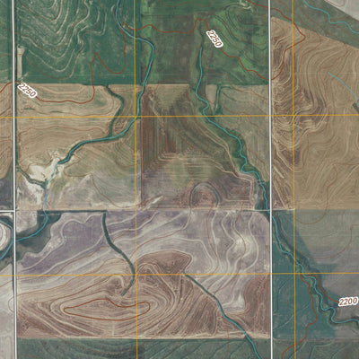 Mccracken SW, KS (2009, 24000-Scale) Preview 2