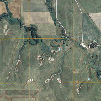 Mccracken SW, KS (2009, 24000-Scale) Preview 3