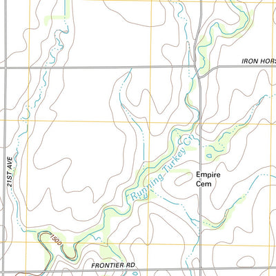Mcpherson SE, KS (2012, 24000-Scale) Preview 3
