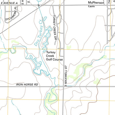 Mcpherson South, KS (2012, 24000-Scale) Preview 3