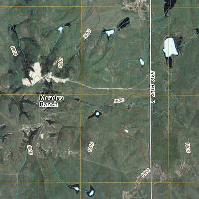 Meades Ranch, KS (2009, 24000-Scale) Preview 3