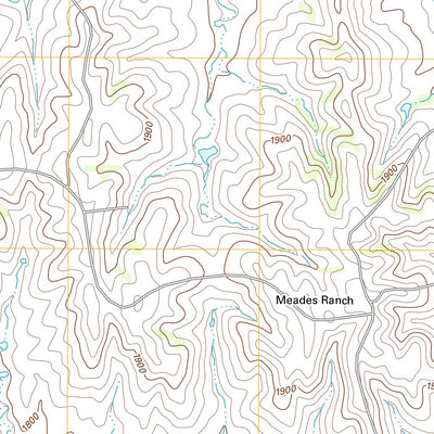 Meades Ranch, KS (2012, 24000-Scale) Preview 3