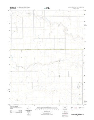 Middle Ladder Creek West, KS (2012, 24000-Scale) Preview 1