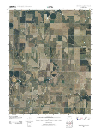 Midway Draw East, KS (2009, 24000-Scale) Preview 1