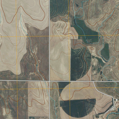 Midway Draw East, KS (2009, 24000-Scale) Preview 2
