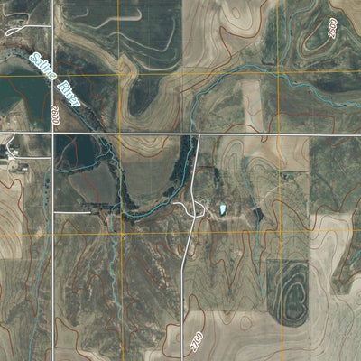 Midway Draw East, KS (2009, 24000-Scale) Preview 3