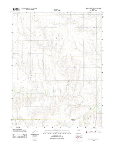Midway Draw East, KS (2012, 24000-Scale) Preview 1